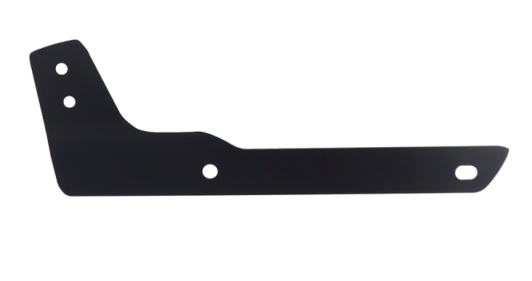 Highway Hawk, Halterungen für breite Sissybar. Schwarz